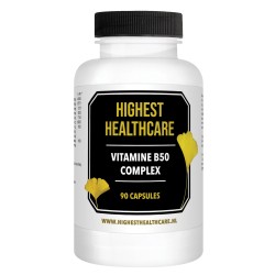 Highest Healthcare Vitamine B50 Complex 90 capsules