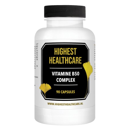 Highest Healthcare Vitamine B50 Complex 90 capsules
