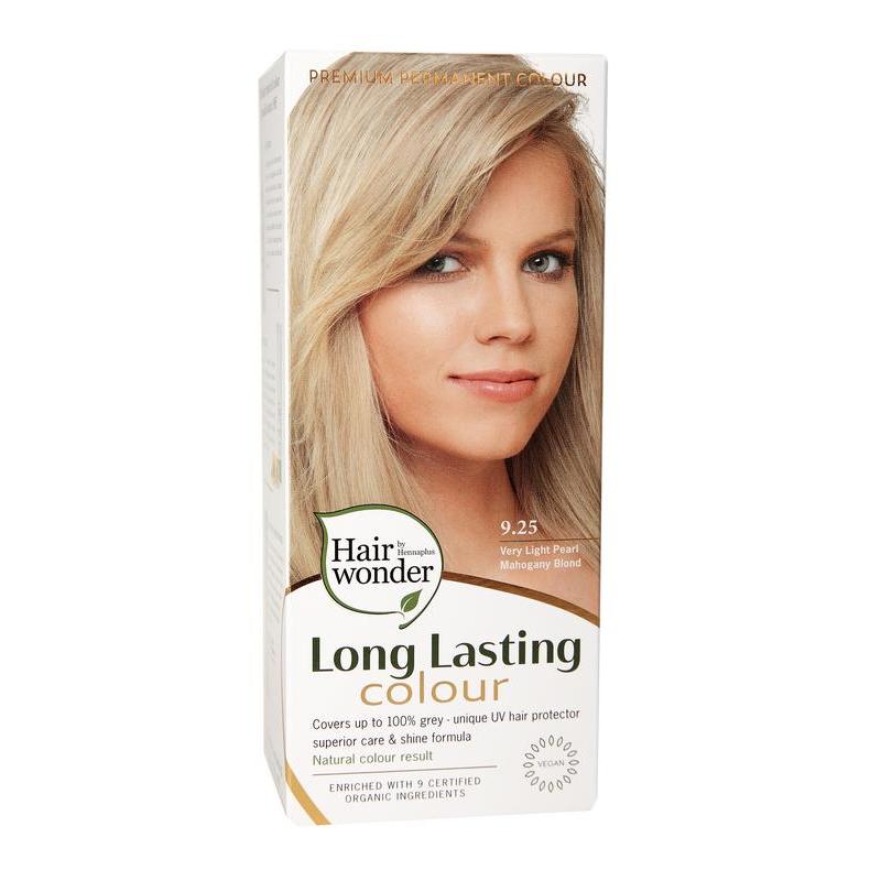 Hairwonder Long Lasting Colour Very Light Pearl Mahogany Blond 9.25