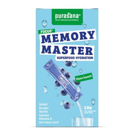 Purasana Memory Master Poeder 45 gram