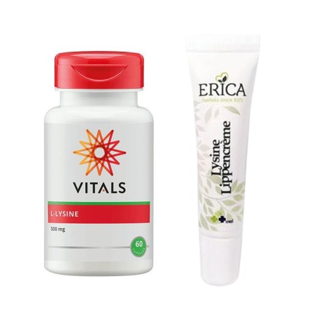 L-Lysine 500mg & Lysine Lippencrème