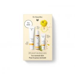 Dr Hauschka Must Have Kit Kweepeercrème probeerset van 3 mini producten