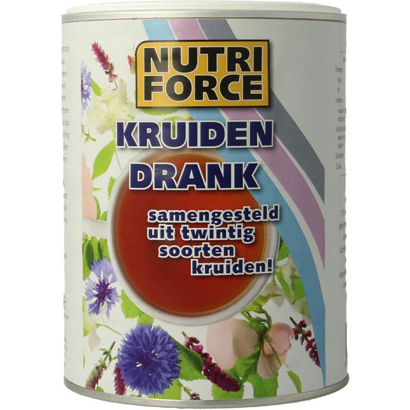 Nutriforce Multi kruidendrank uit 20 kruiden 380 gr