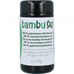 Bambu Salz bamboezout zeer grof 9x gebran