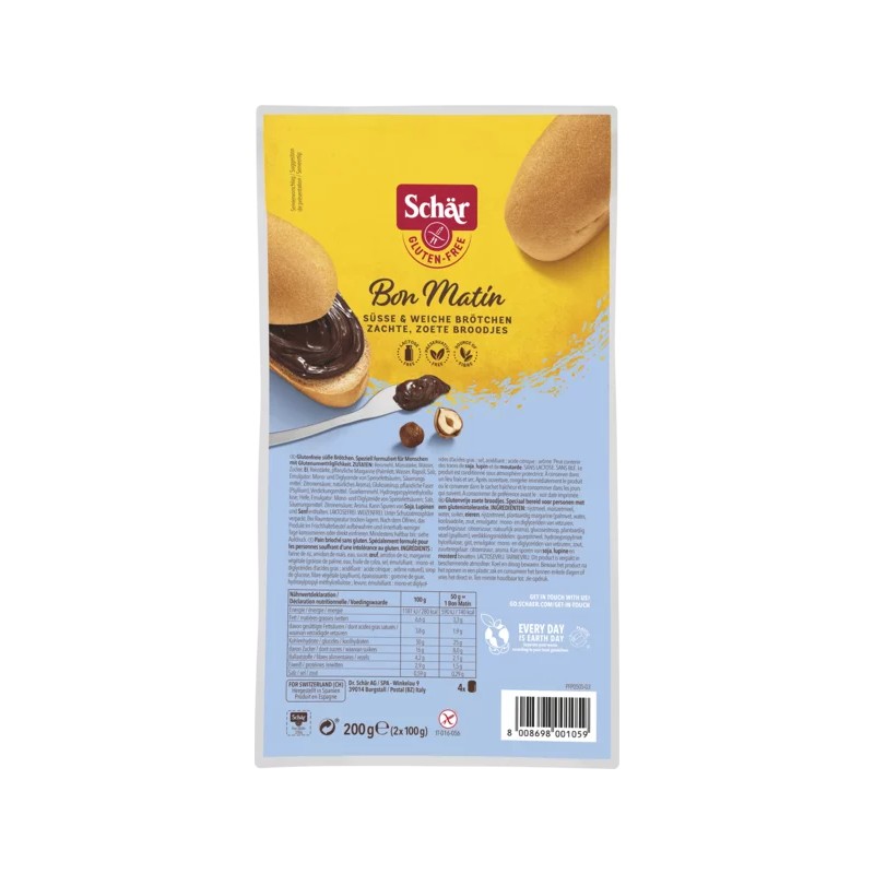 Schar Bon Matin zoet brood