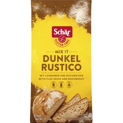 Schar Mix It Dunkel Broodmix Bruin