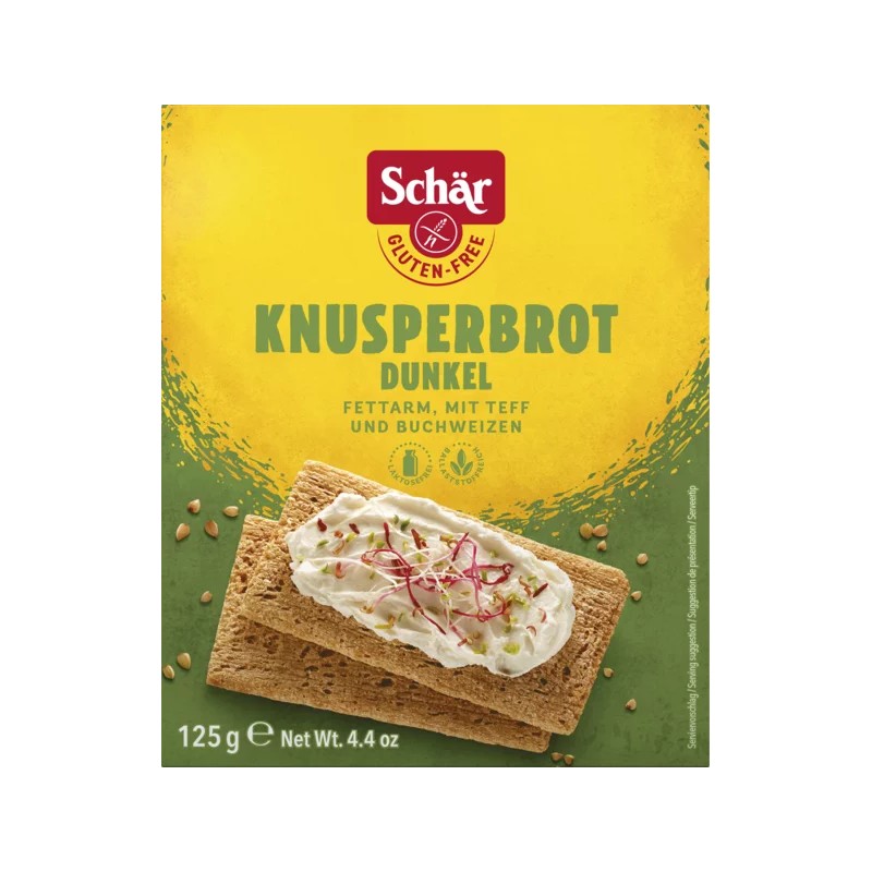 Schar Knusperbrot Dunkel