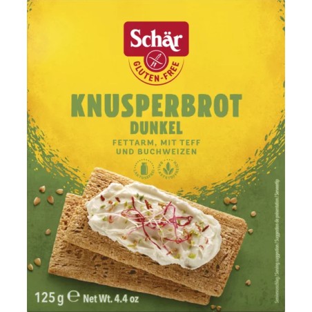 Schar Knusperbrot Dunkel