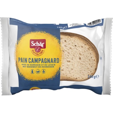 Schar Pain Campagnard