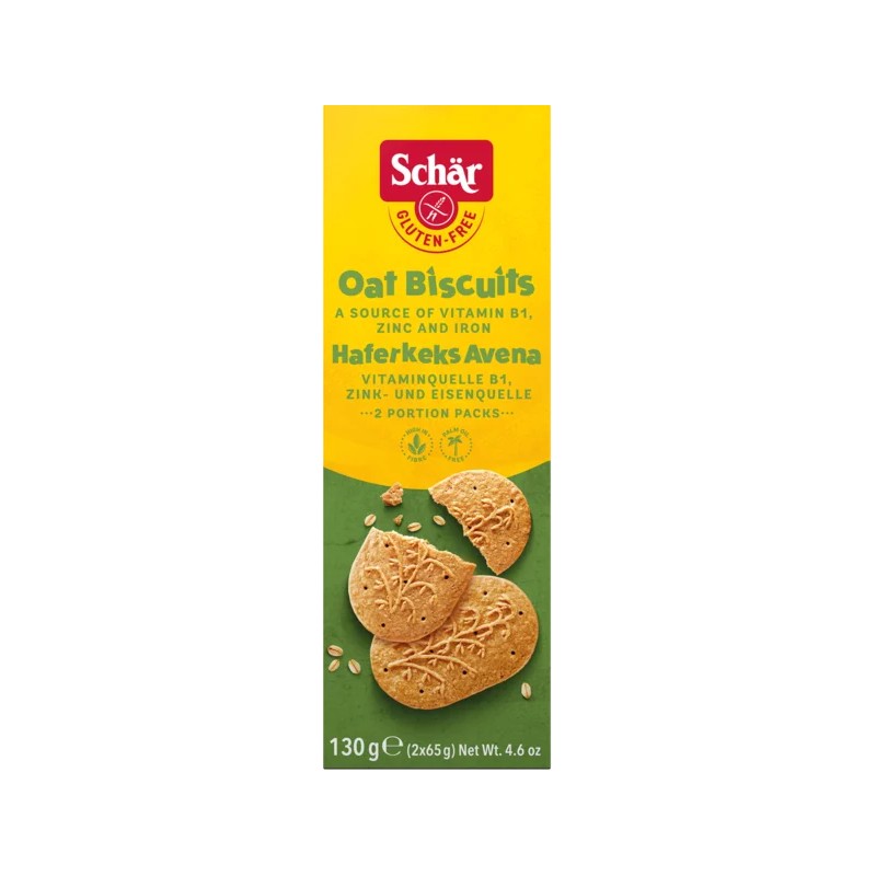 Schar Avena Oat Biscuits Haverkoekjes