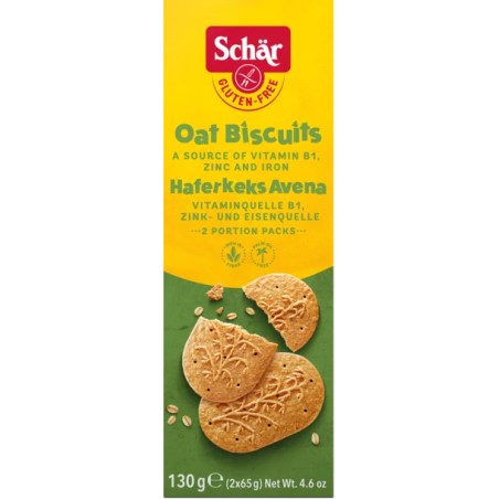 Schar Avena Oat Biscuits Haverkoekjes