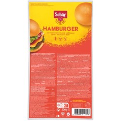 Schar Hamburgerbroodjes 4 stuks / 300 gram
