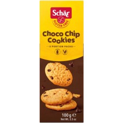 Schar Choco Chip Cookies 100 gram