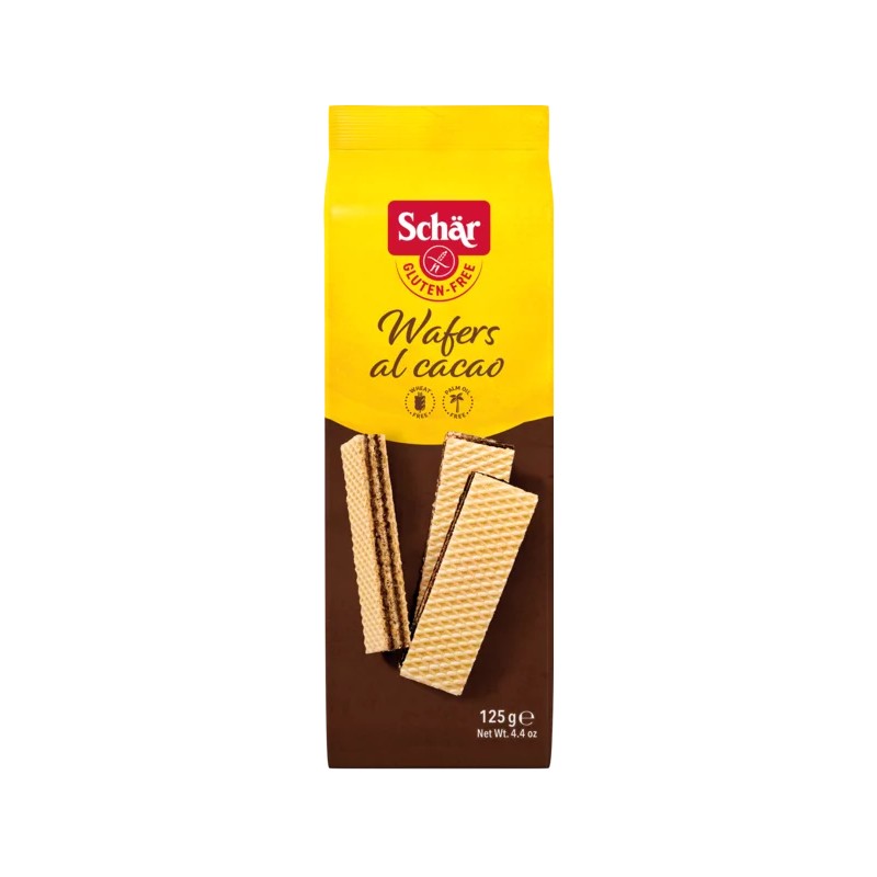 Schar Wafels chocolade