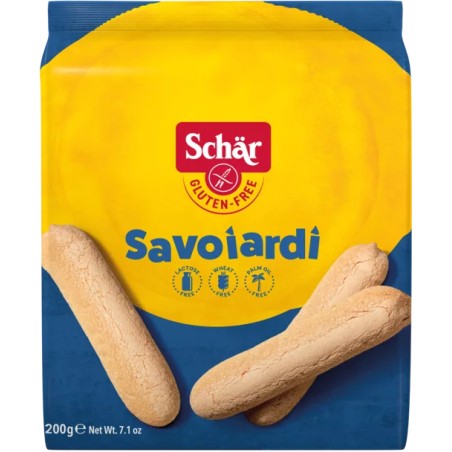 Schar Savoiardi Lange Vingers 200 gram