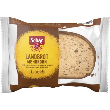 Schar Pain Campagnard Graines