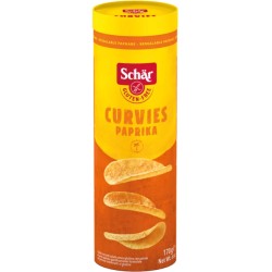 Schar Curvies Paprika 170 gram