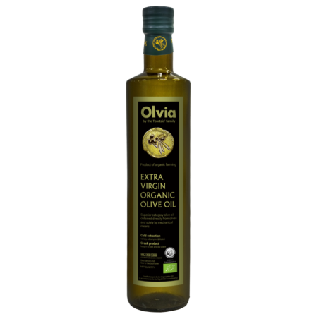 Olvia biologische extra vierge olijfolie 750 ml
