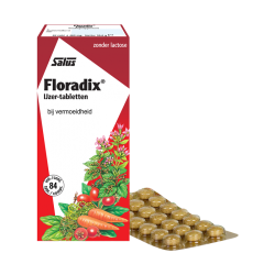 Salus Floradix ijzer tabletten