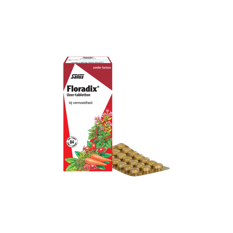 Salus Floradix ijzer tabletten