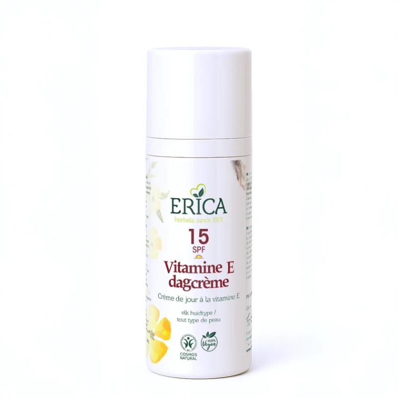 Erica Vitamine E dagcrème met SPF15 50 ml