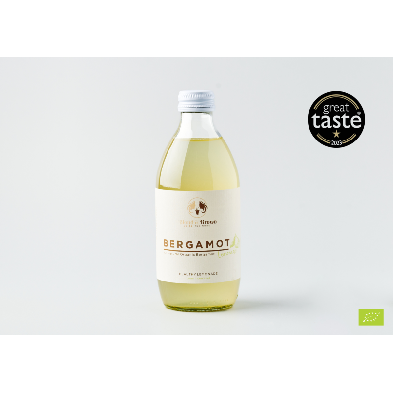 Blond & Brown Organic Bergamot Lemonade 330 ml