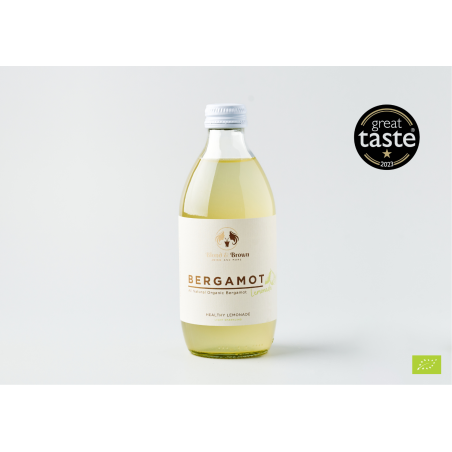 Blond & Brown Organic Bergamot Lemonade 330 ml