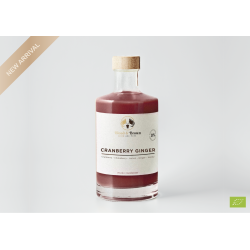 Blond & Brown Cranberry Ginger Shot suikervrij 500 ml