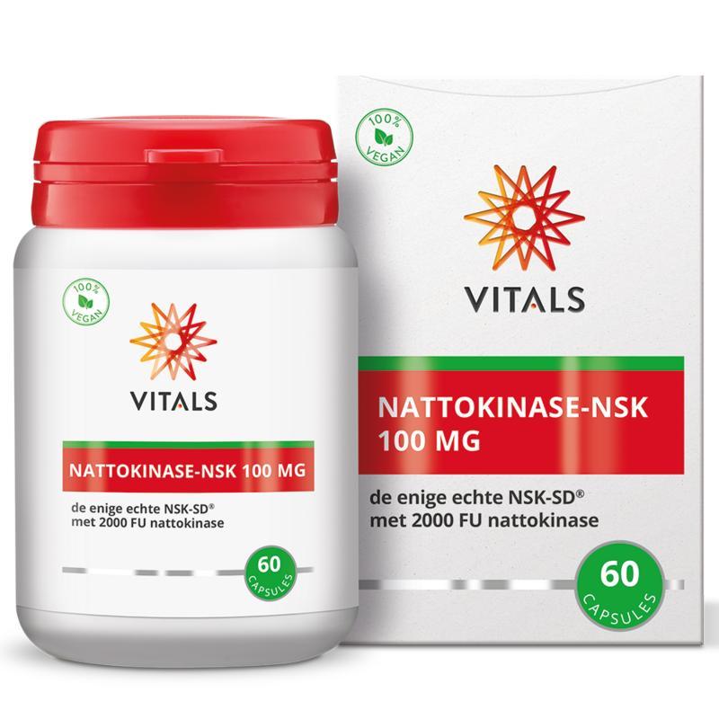 Vitals nattokinase nsk