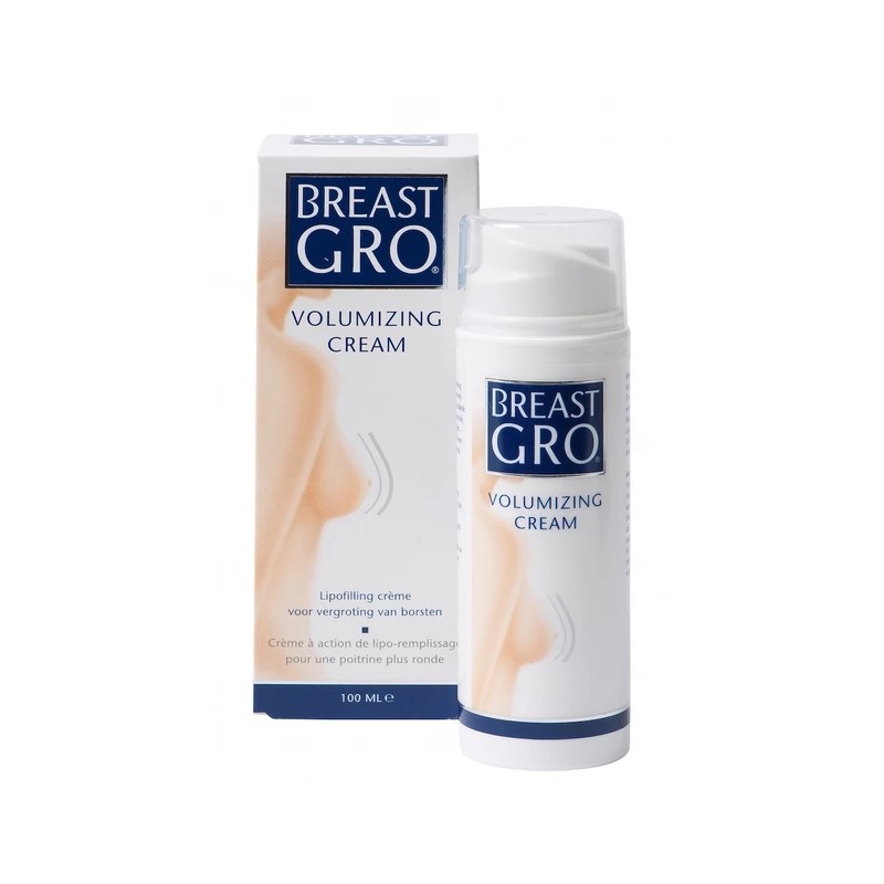 Liberty Healthcare BreastGro Volumizing Crème 100 ml