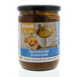 Super soep pompoen bio