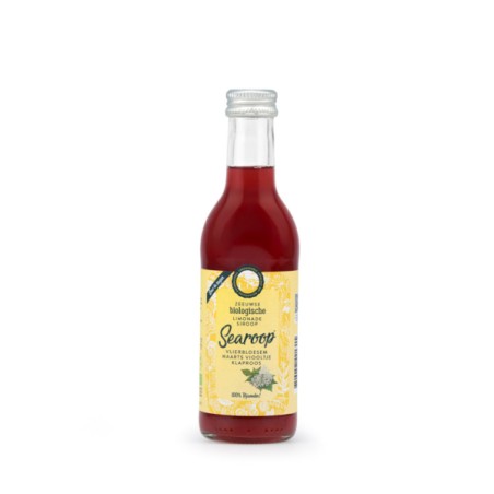 Searoop Vlierbloesem Maarts Viooltje Klaproos Biologisch 500 ml