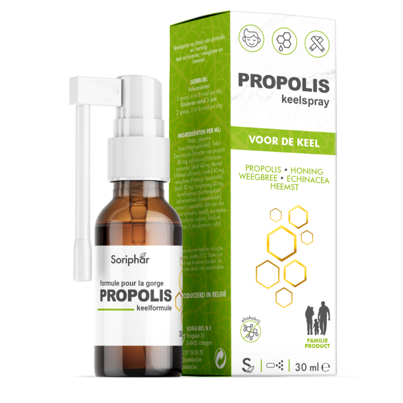 Soria Bel Propolis Keelformule Spray 30 ml