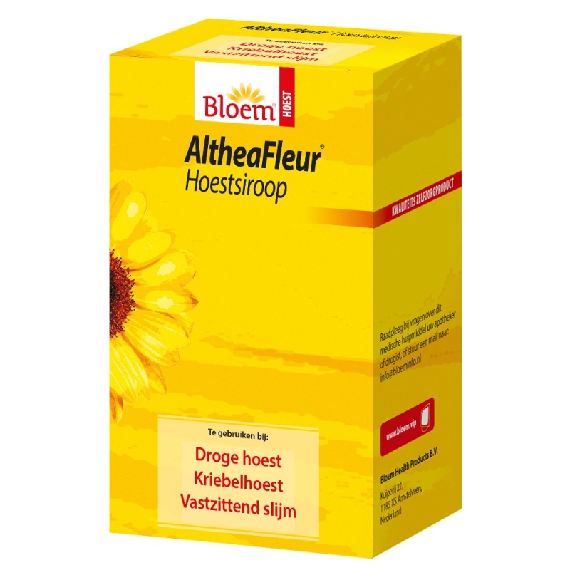 Bloem Altheafleur hoestsiroop