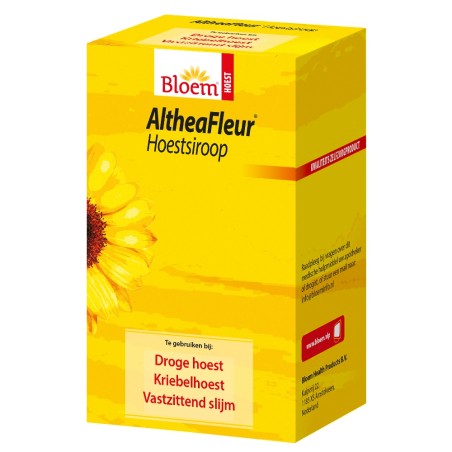 Bloem Altheafleur hoestsiroop