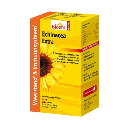 Bloem Echinacea extra weerstand 60 capsules