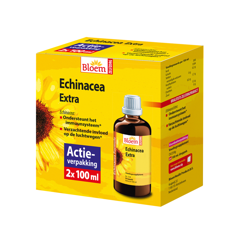 Bloem Echinacea duo 2 x 100 ml