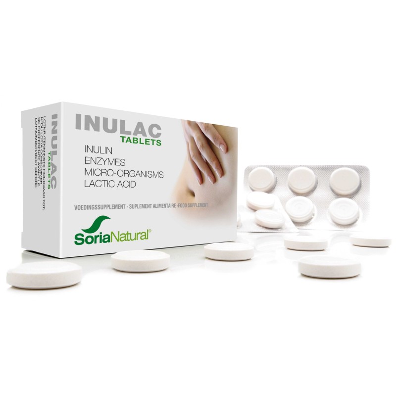 Sora Natural Inulac 30 zuigtabletten