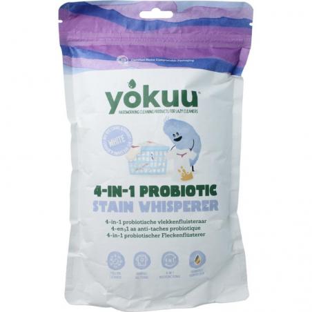 Yokuu 4-in-1 probiotische vlekkenverwijderaar Witte Was 1020g