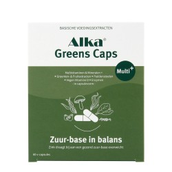 Alka Greens Caps Multi+ 60 v-capsules
