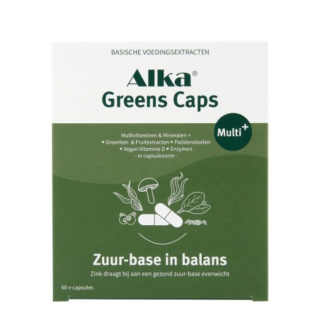 Alka Greens Caps Multi+ 60 v-capsules