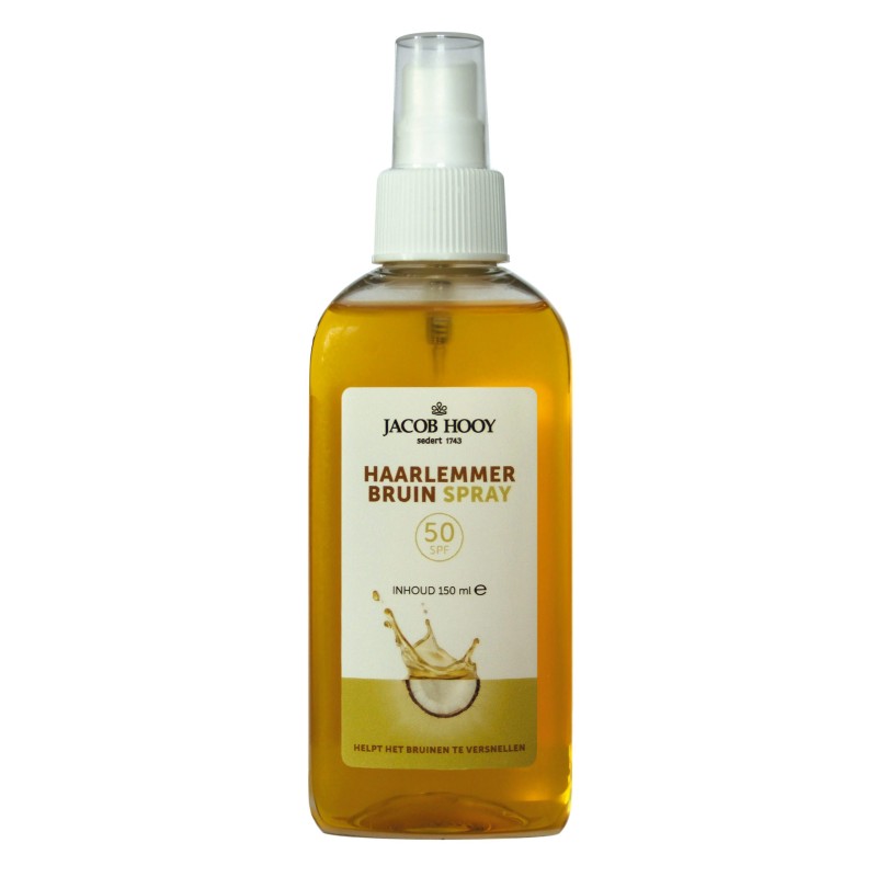 Jacob Hooy Haarlemmerbruin spf50 150ml