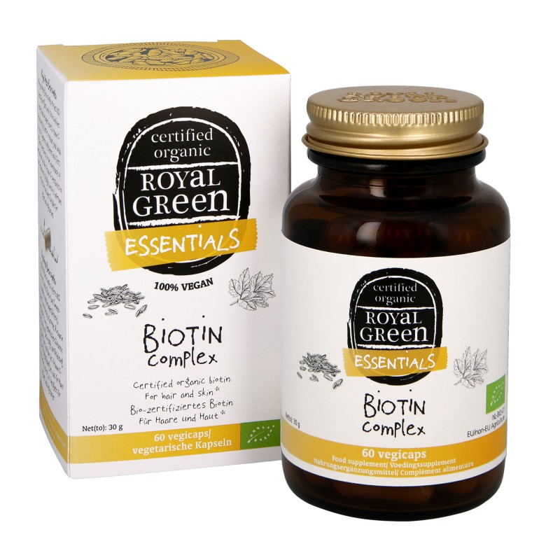 Royal Green Biotine Complex 60 v-capsules