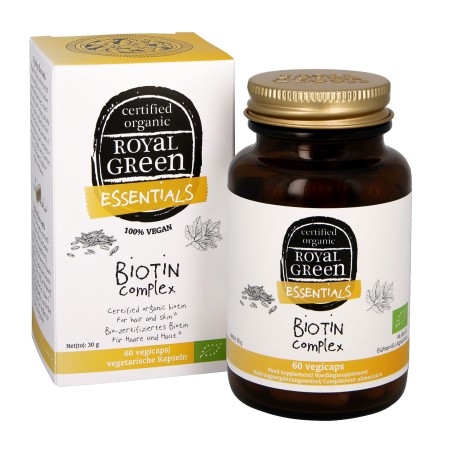 Royal Green Biotine Complex 60 v-capsules