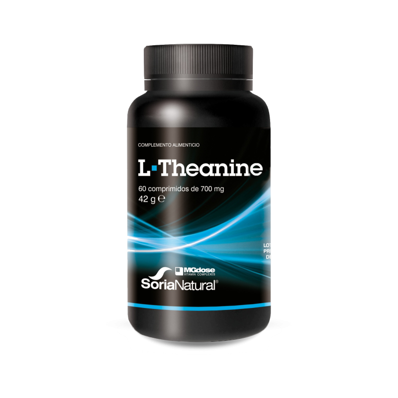 Soria Natural L-Theanine 60 tabletten