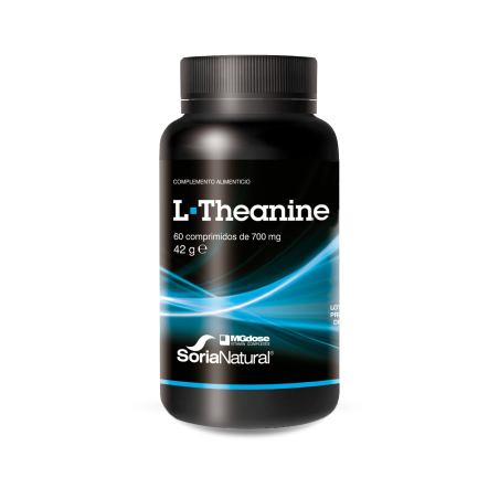 Soria Natural L-Theanine 60 tabletten
