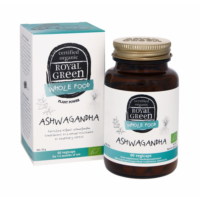 Royal Green Ashwagandha 60 v-capsules