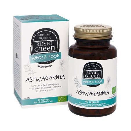 Royal Green Ashwagandha 60 v-capsules