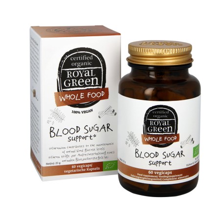 Royal Green Blood sugar support 60 v-capsules