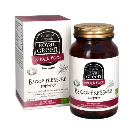 Royal Green Blood Pressure Support bio 60 v-capsules